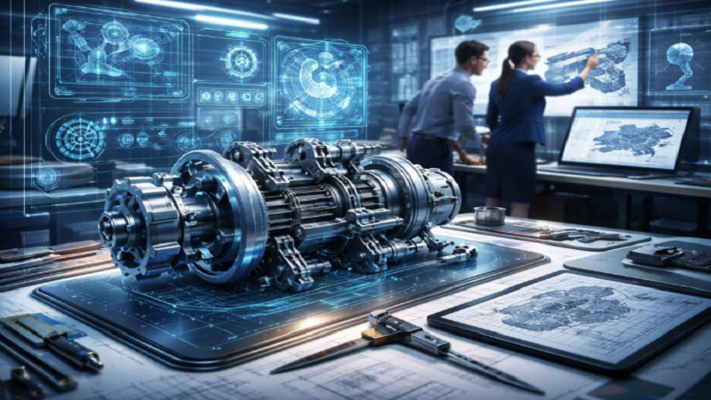 AutoCAD 3D Modeling Services: Trends Shaping Engineering Design in 2026